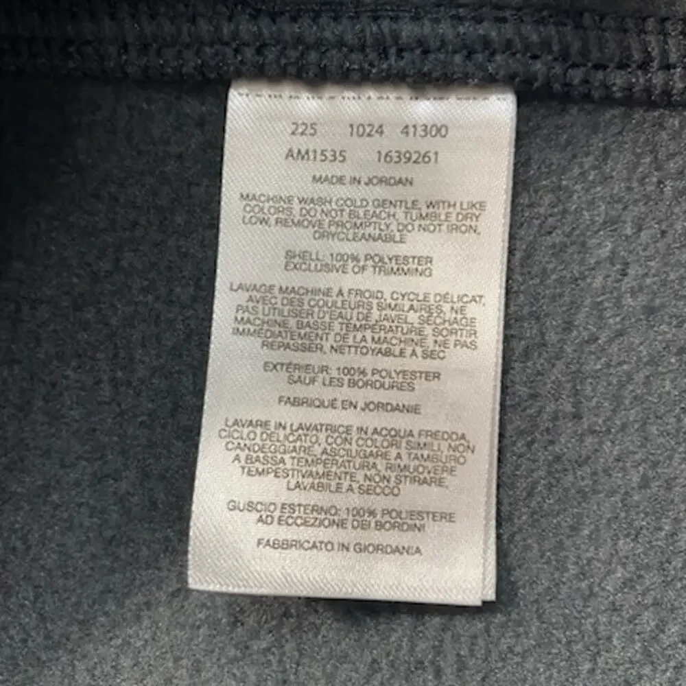 Columbia Men’s Black Vest • Size Large • Polyester • Inside & Outside Pockets